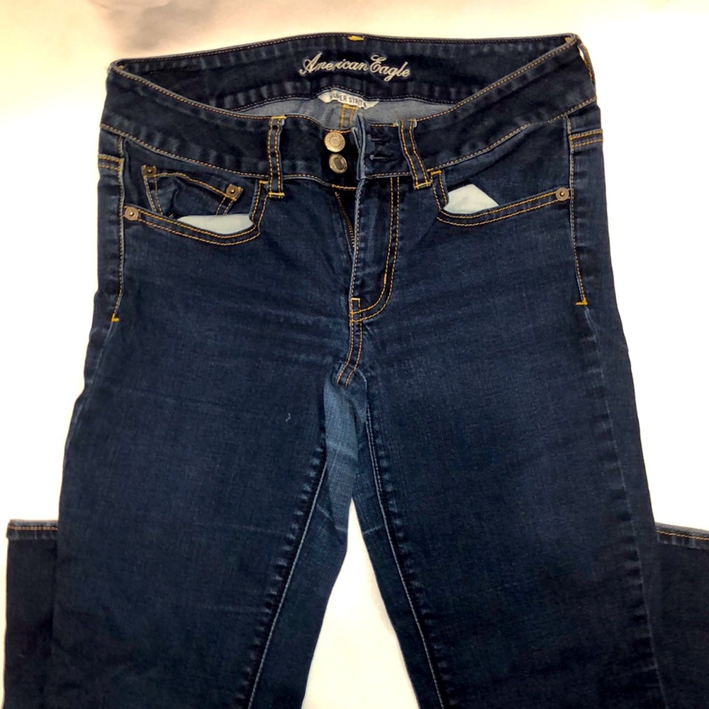 American Eagle super stretch size 6 flare leg